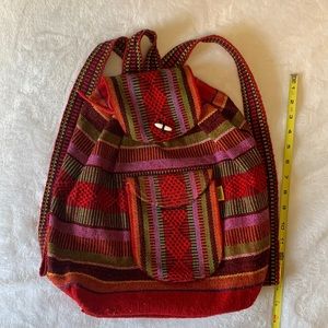 Backpack. Made in Mexico.